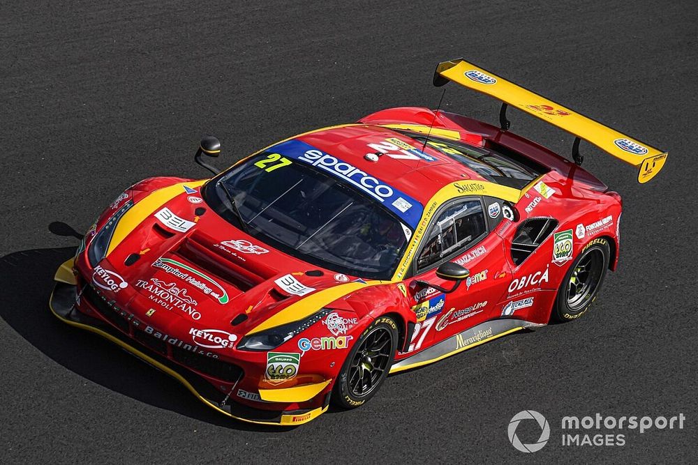 GT Italiano | Scuderia Baldini a Monza senza Fisichella