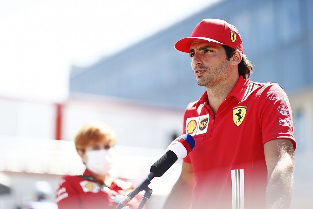 Sainz: "Sorpreso dalla capacità di reazione della Ferrari"