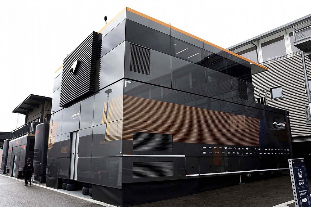 McLaren reveals new F1 'Performance Centre' at Spa