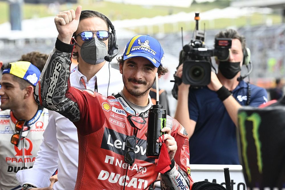 Francesco Bagnaia, Ducati Team