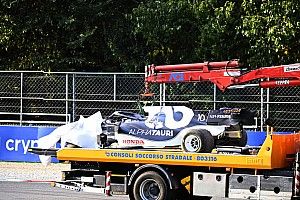 Gasly to start Italian GP from pitlane after engine change