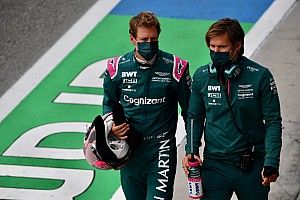 Sebastian Vettel Kesal Balapannya Dihancurkan Lance Stroll