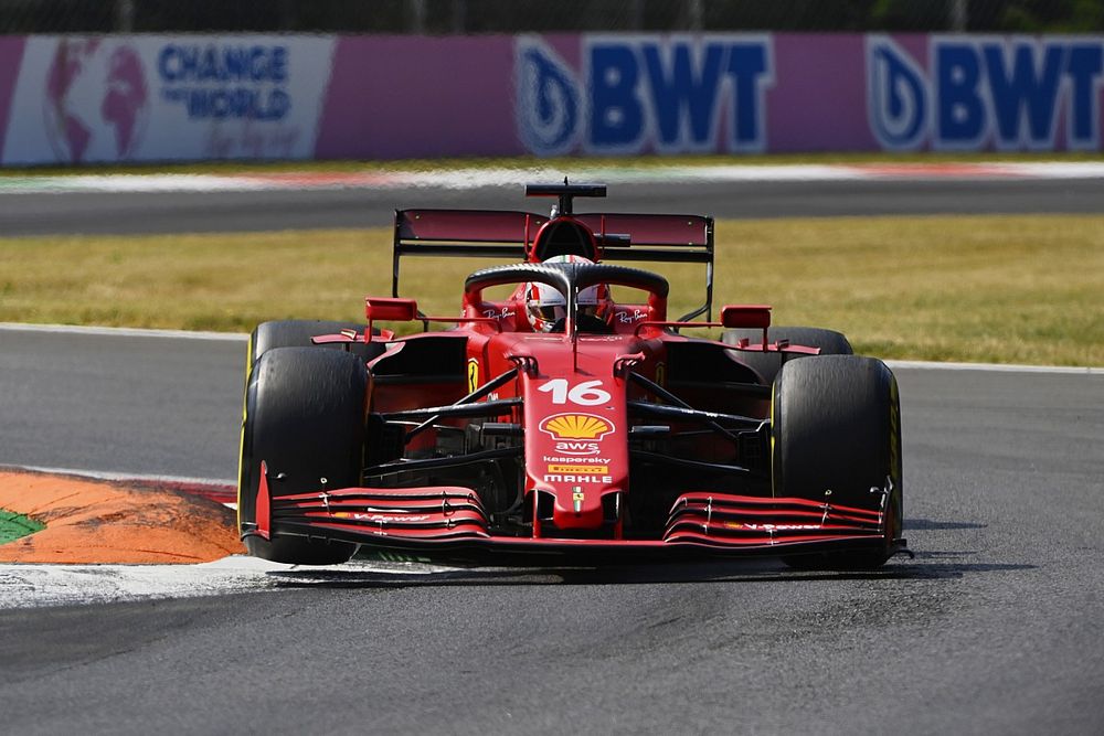 Charles Leclerc, Ferrari SF21