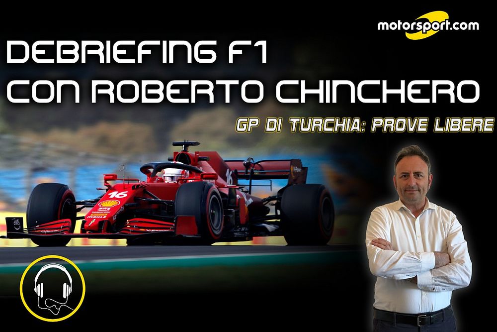 Podcast, Chinchero: "Ferrari al top grazie a un assetto già OK"