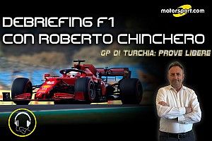 Podcast, Chinchero: "Ferrari al top grazie a un assetto già OK"
