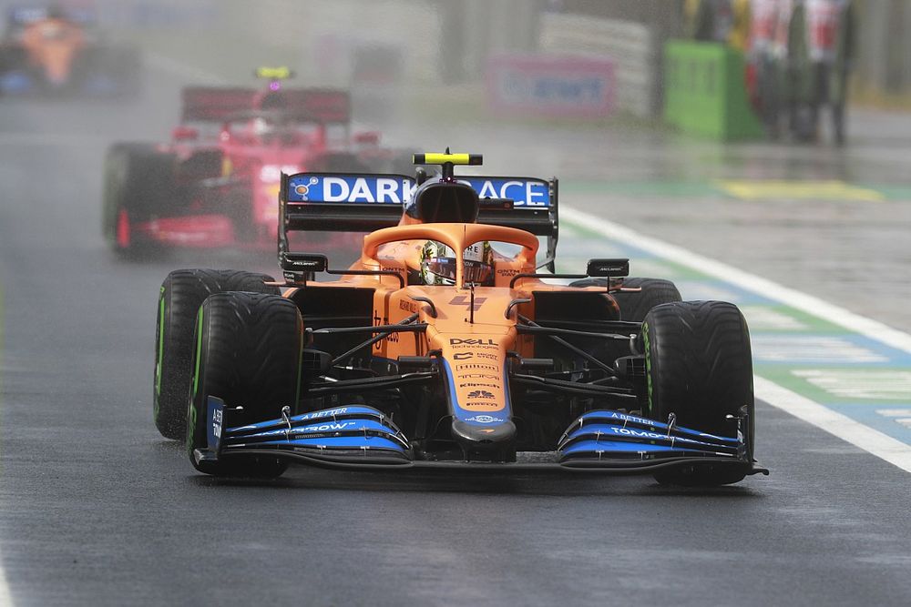 A McLaren nyugodtabb és nagyobb tűzerővel rendelkezik, mint a Ferrari