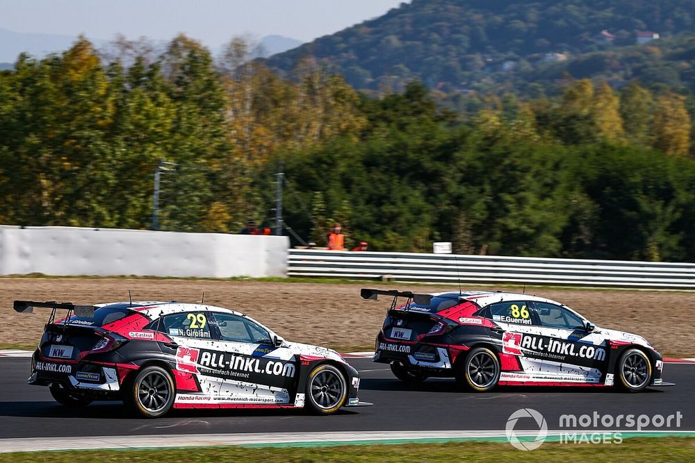 WTCR: Girolami-Guerrieri firmano la doppietta Honda-JAS in Gara 1