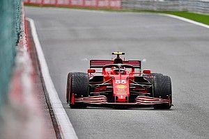 Sainz: Ferrari's struggles at wet Spa "not normal"