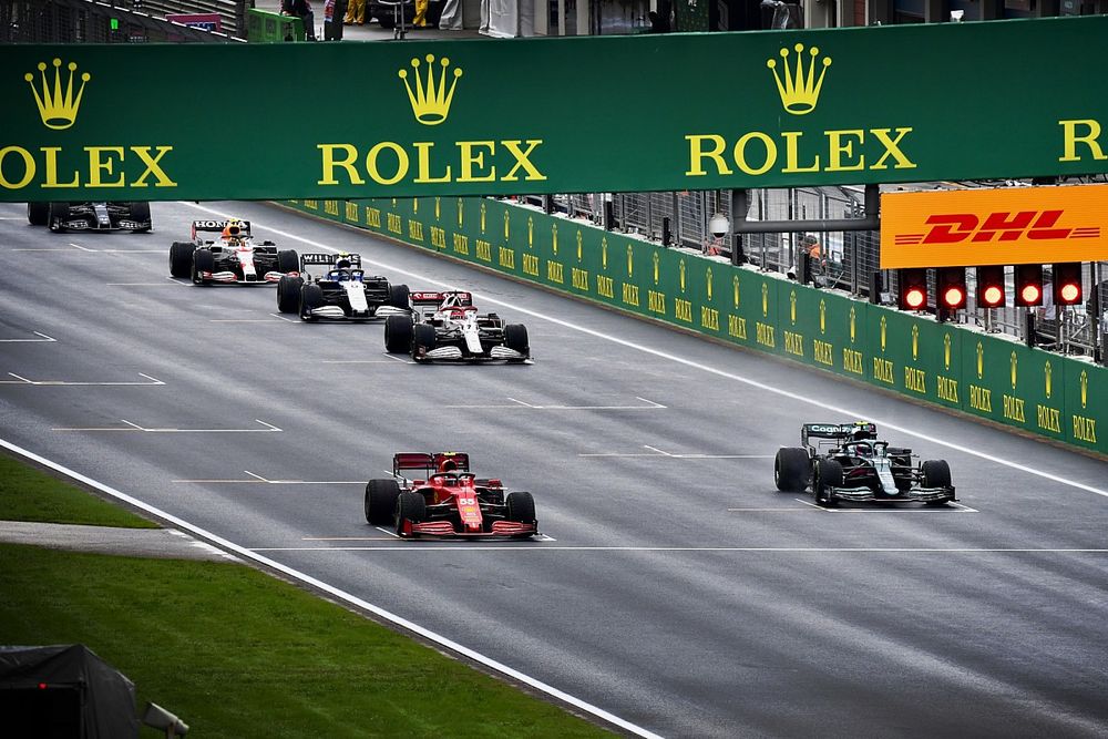 Jadwal F1 GP Turki 2021 Hari Ini