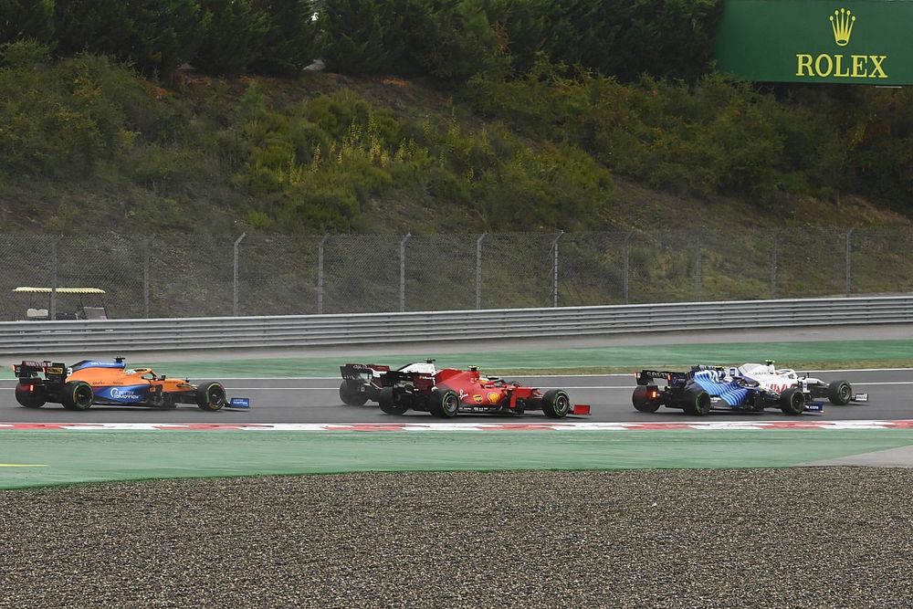 Uno de los jefes de la F1 no cree que Sainz fuera el mejor en Turquía