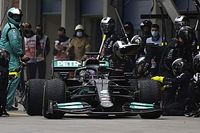 Hamilton terminó "frustrado" con la estrategia de Mercedes en Estambul