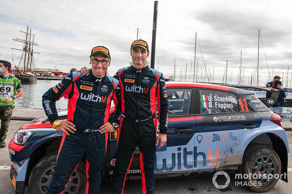 ERC: Scandola-Fappani a Fafe per altri punti con la Hyundai