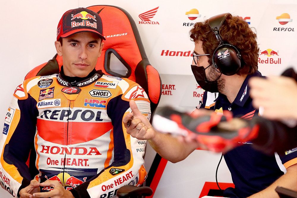 Marquez: "Non mi sento in dovere di prendere il posto di Rossi"