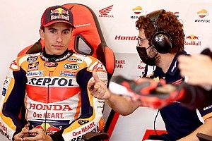 Marquez: "Non mi sento in dovere di prendere il posto di Rossi"