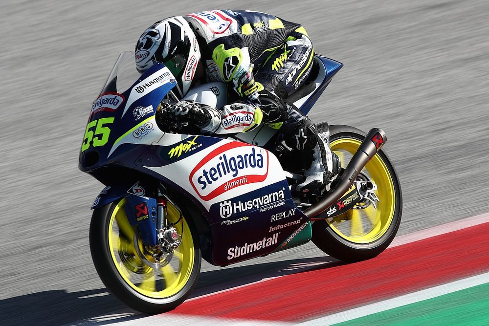 Romano Fenati, Max Racing Team