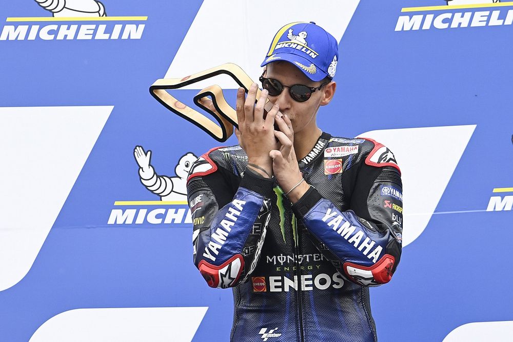 Quartararo: "E' un podio molto importante"