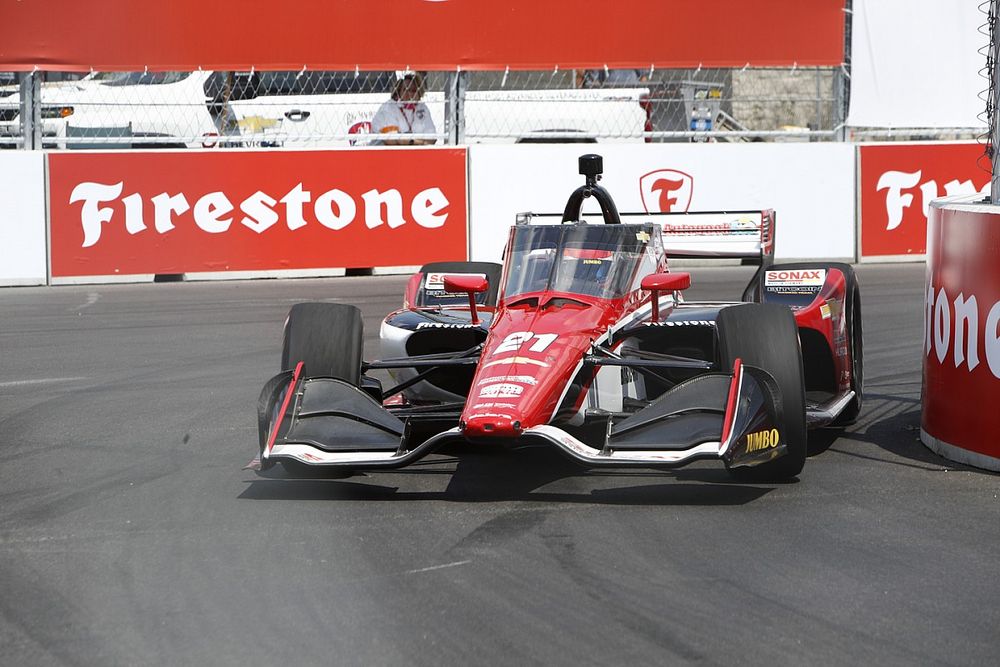 VeeKay baalt van uitvalbeurt, maar focus alweer op Indianapolis