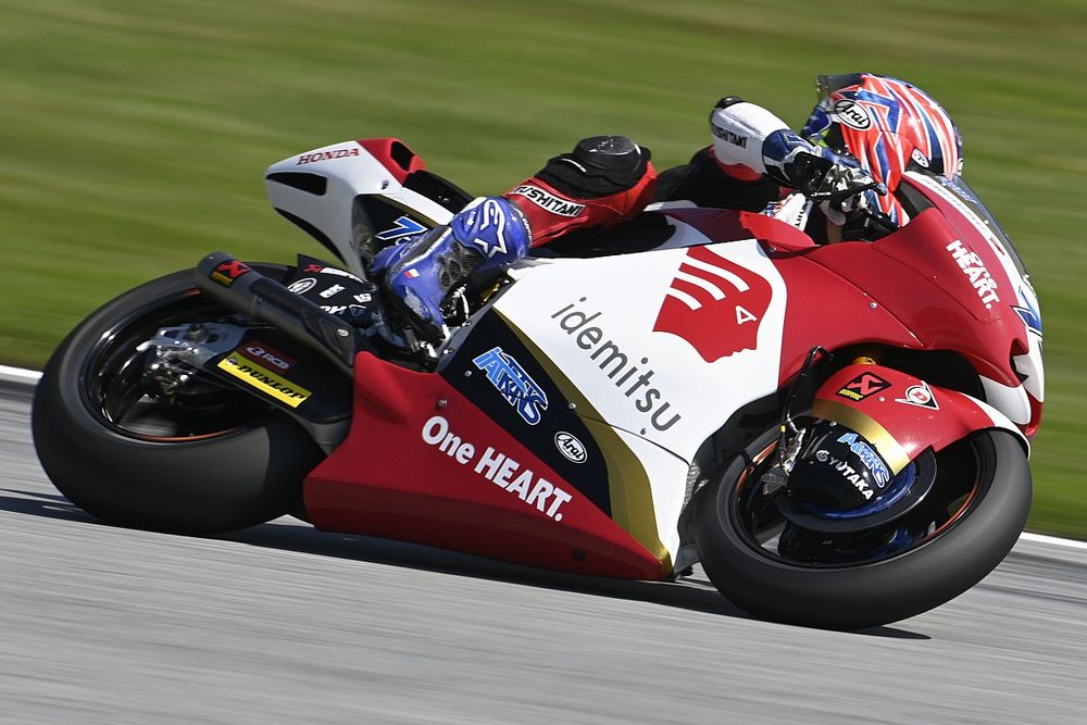 Moto2 Avusturya 1. antrenman: Ogura, Augusto Fernandez'in 0.007 saniye önünde lider