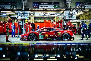 Ceccarelli: “Lo sforzo di Le Mans è studiato nei minimi dettagli”