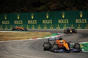 Hasil F1 GP Italia: Ricciardo Menang, McLaren 1-2 Pertama Sejak 2010