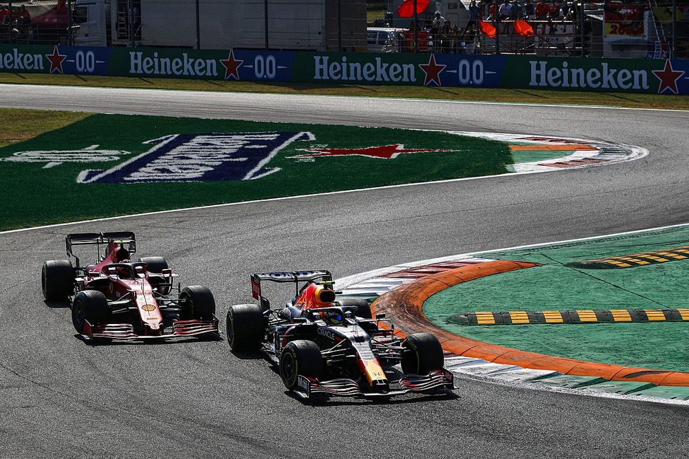 Perez: "Dışarı çıkmasam Leclerc'le temas yaşardık"