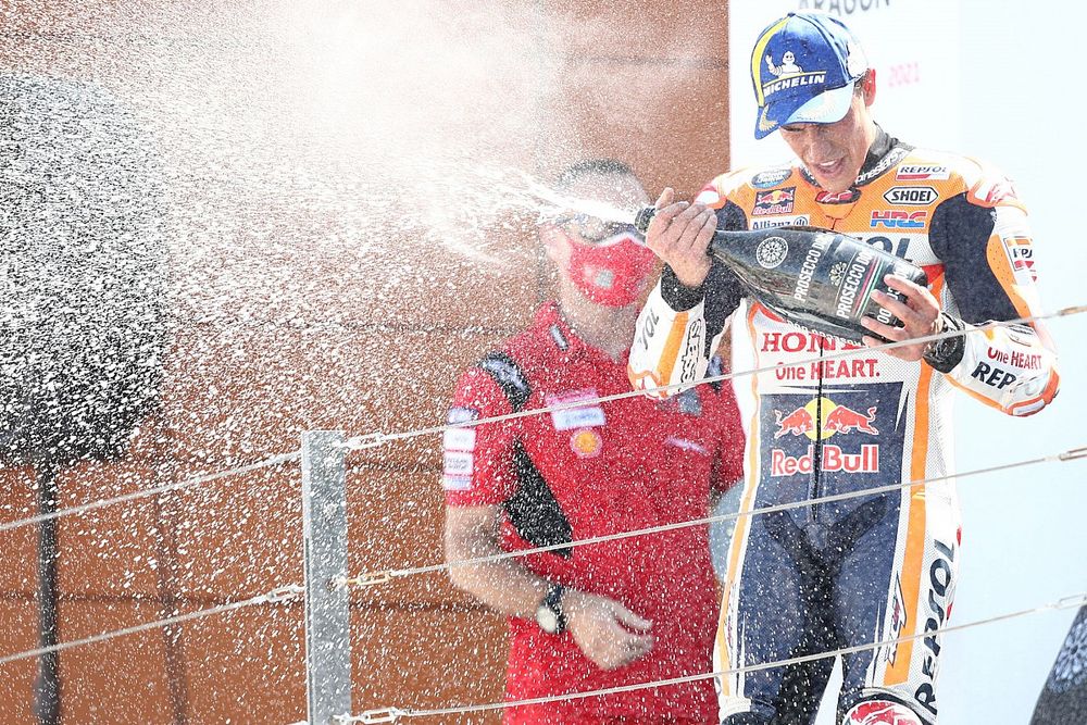 Honda refuse de changer d'approche malgré la blessure de Márquez