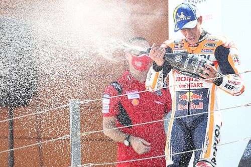 Honda refuse de changer d'approche malgré la blessure de Márquez