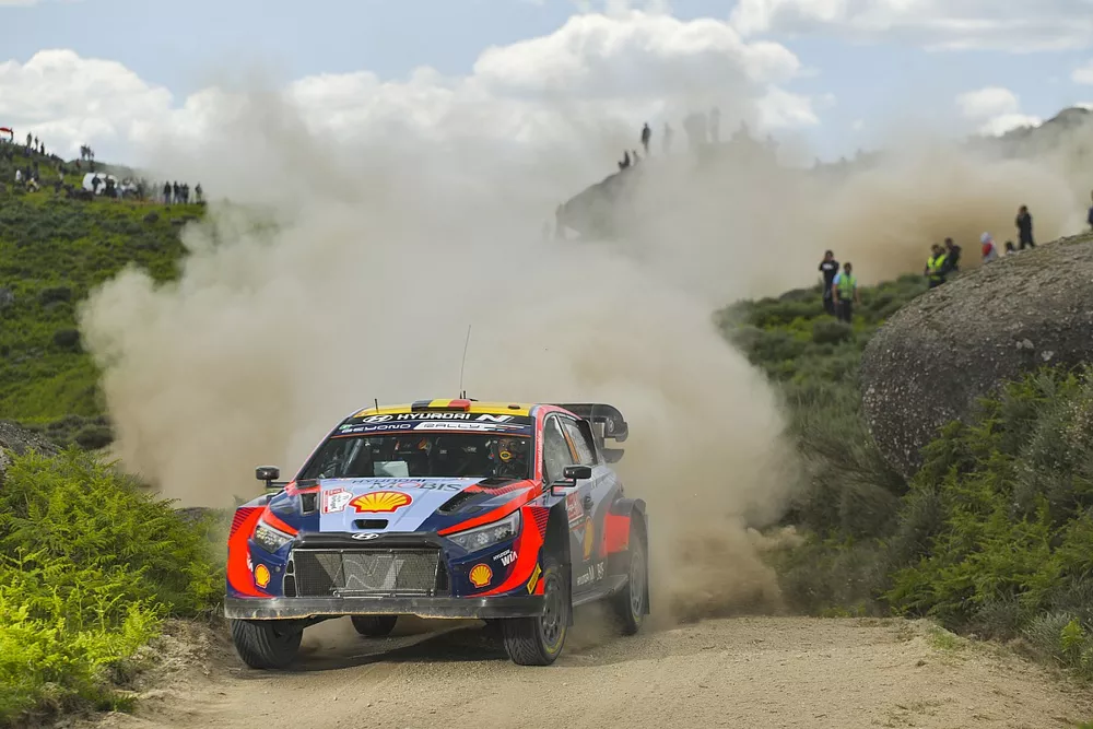 Thierry Neuville, Martijn Wydaeghe, Hyundai World Rally Team Hyundai i20 N Rally1