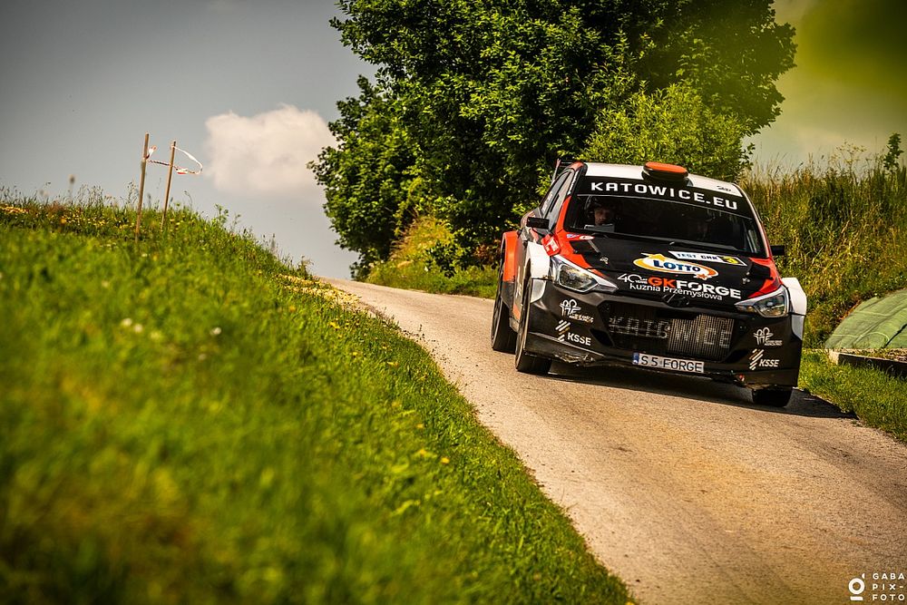 Testy przed Valvoline Rajdem Małopolski