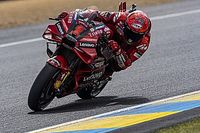 Ducati actualiza el estado f&iacute;sico de Bastianini y Bagnaia