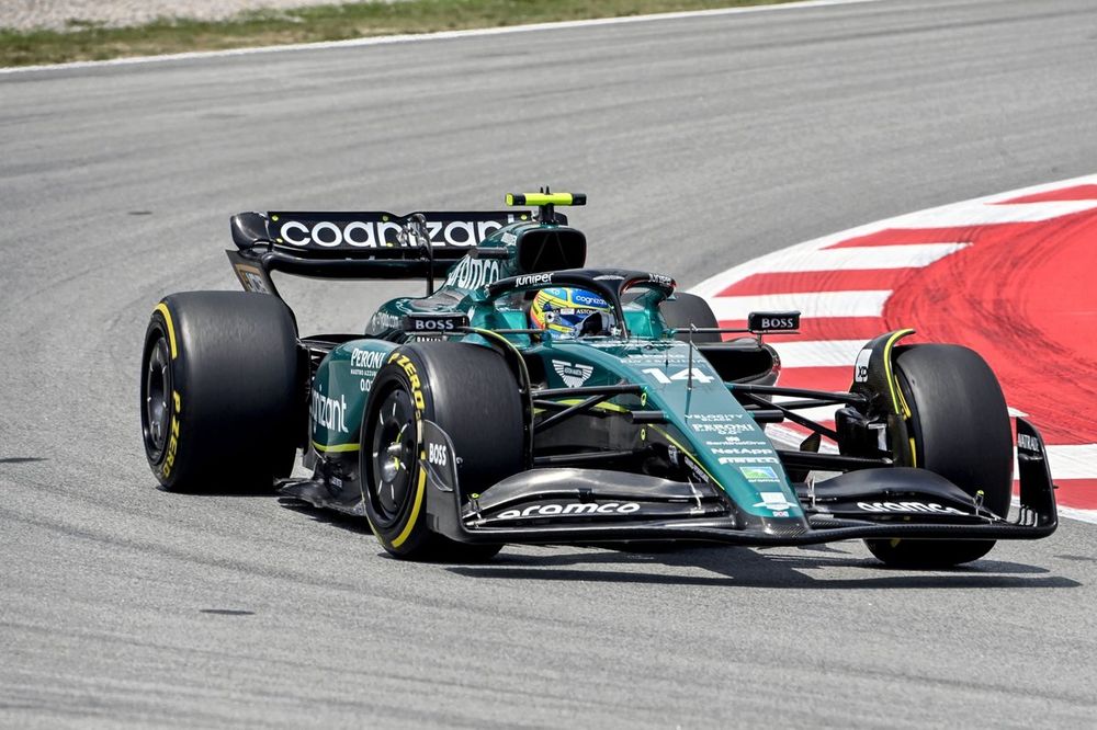 Fernando Alonso, Aston Martin AMR23