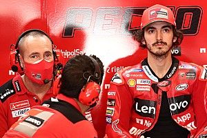 MotoGP: Bagnaia explica por que levou brita de Portimão de volta aos boxes