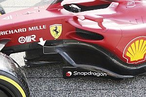 Ferrari introduces floor tweaks for Bahrain F1 test
