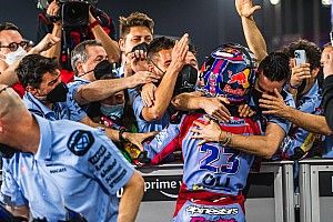 Enea Bastianini gaat Gresini missen: "Is een familie voor me"