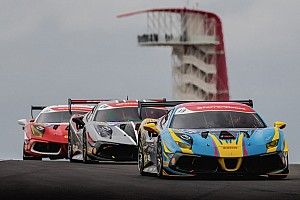 Opening round of Ferrari Challenge NA concludes at COTA