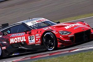 Quintarelli's Nissan Z "the best it's felt all year" at Fuji