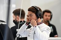 Nyck de Vries avec Williams aux essais libres de Barcelone
