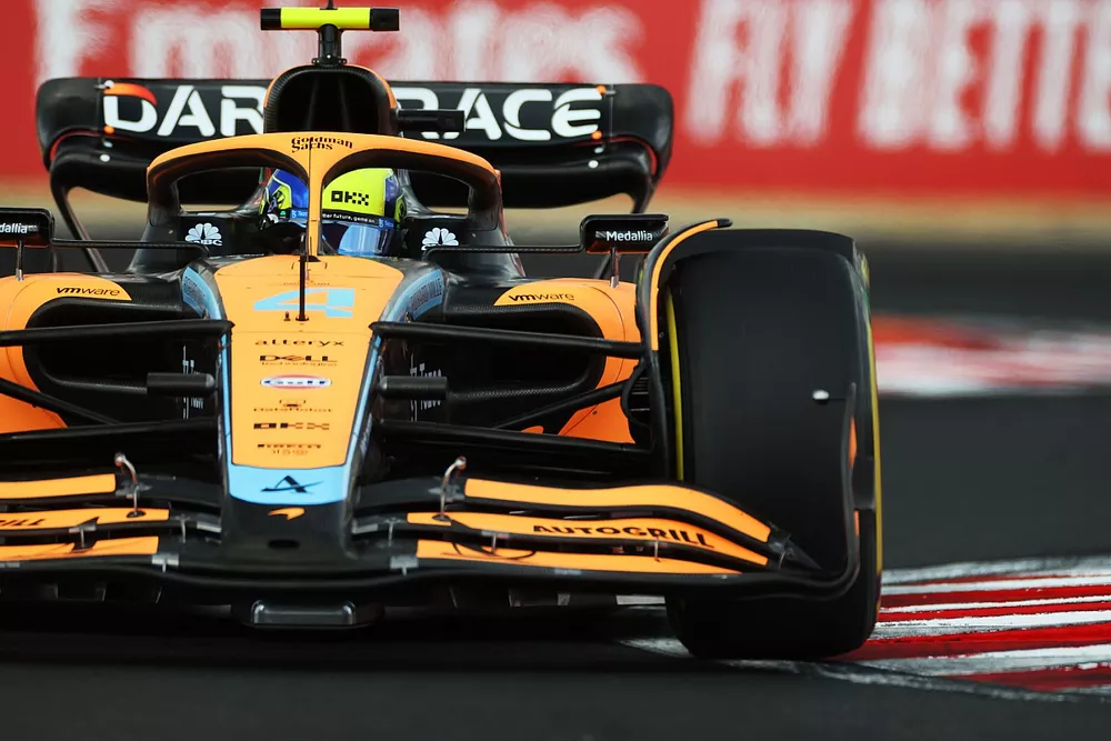 Lando Norris, McLaren MCL36