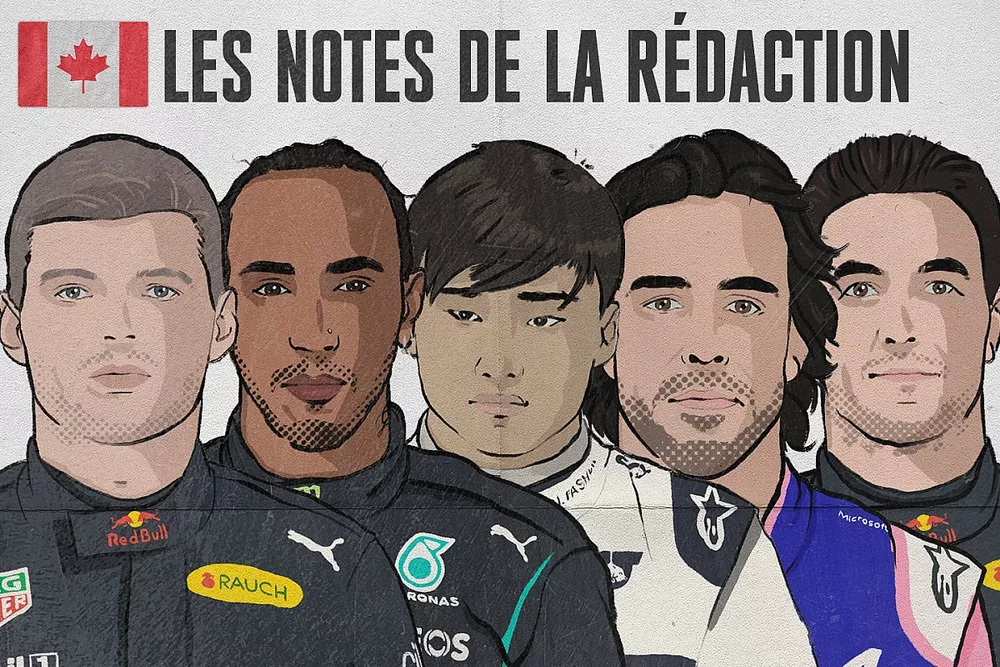 Les notes de la r&eacute;daction, Grand Prix du Canada