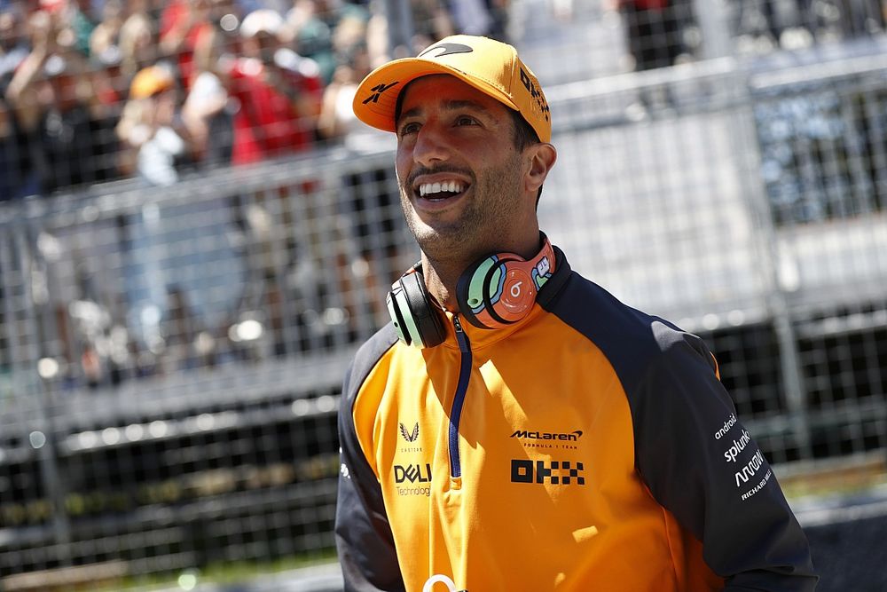 Daniel Ricciardo, McLaren 