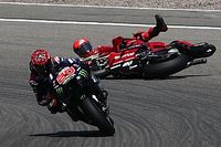 Francesco Bagnaia räumt nach Sturz ein: "Fabio ist kompletterer Fahrer als ich"