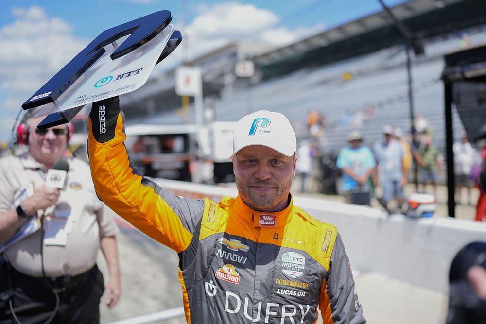 Rosenqvist: McLaren IndyCar future “all depends on the Palou case”