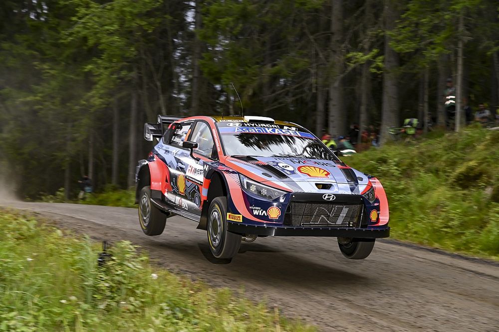 Ott Tanak, Martin Jarveoja, Hyundai World Rally Team Hyundai i20 N Rally1