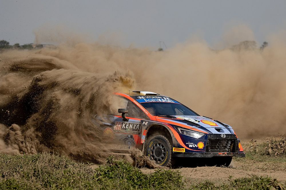 WRC | Safari Rally, PS16: doppietta Hyundai con Tanak e Neuville