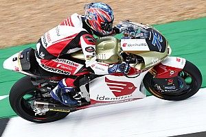 Moto2イギリス予選:小椋藍、フロントロウ3番手。タイトル争いのライバル、フェルナンデスがPP