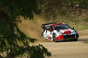 WRC Estonia: Dominant Evans leads after Friday morning sweep