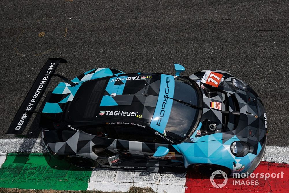 Proton set to run customer Porsche LMDh entries in WEC and IMSA