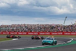 Ferrari accepts "no way" for Sainz to create gap to Leclerc under safety car