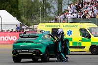 Albon recibe el alta hospitalaria tras su accidente en Silverstone