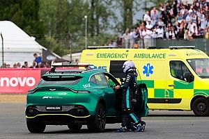 Albon recibe el alta hospitalaria tras su accidente en Silverstone